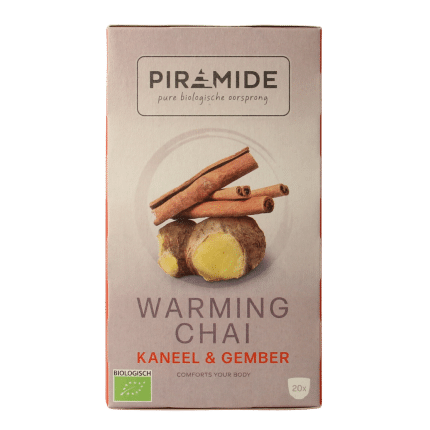 Piramide Warming chai bio