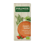 Piramide Rozenbottel thee eko bio
