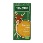 Piramide Hertjes thee eko bio
