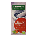 Piramide Frisse start zonder munt thee bio