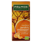 Piramide Rooibos perzik sinaasappel thee bio