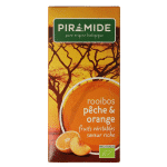 Piramide Rooibos perzik sinaasappel thee bio - Afbeelding 3