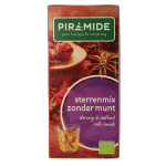 Piramide Sterrenmix zonder munt thee eko bio