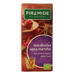 Piramide Sterrenmix zonder munt thee eko bio - Afbeelding 3