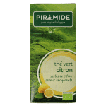 Piramide Groene thee met citroen bio - Afbeelding 3