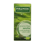 Piramide Groene thee sencha bio