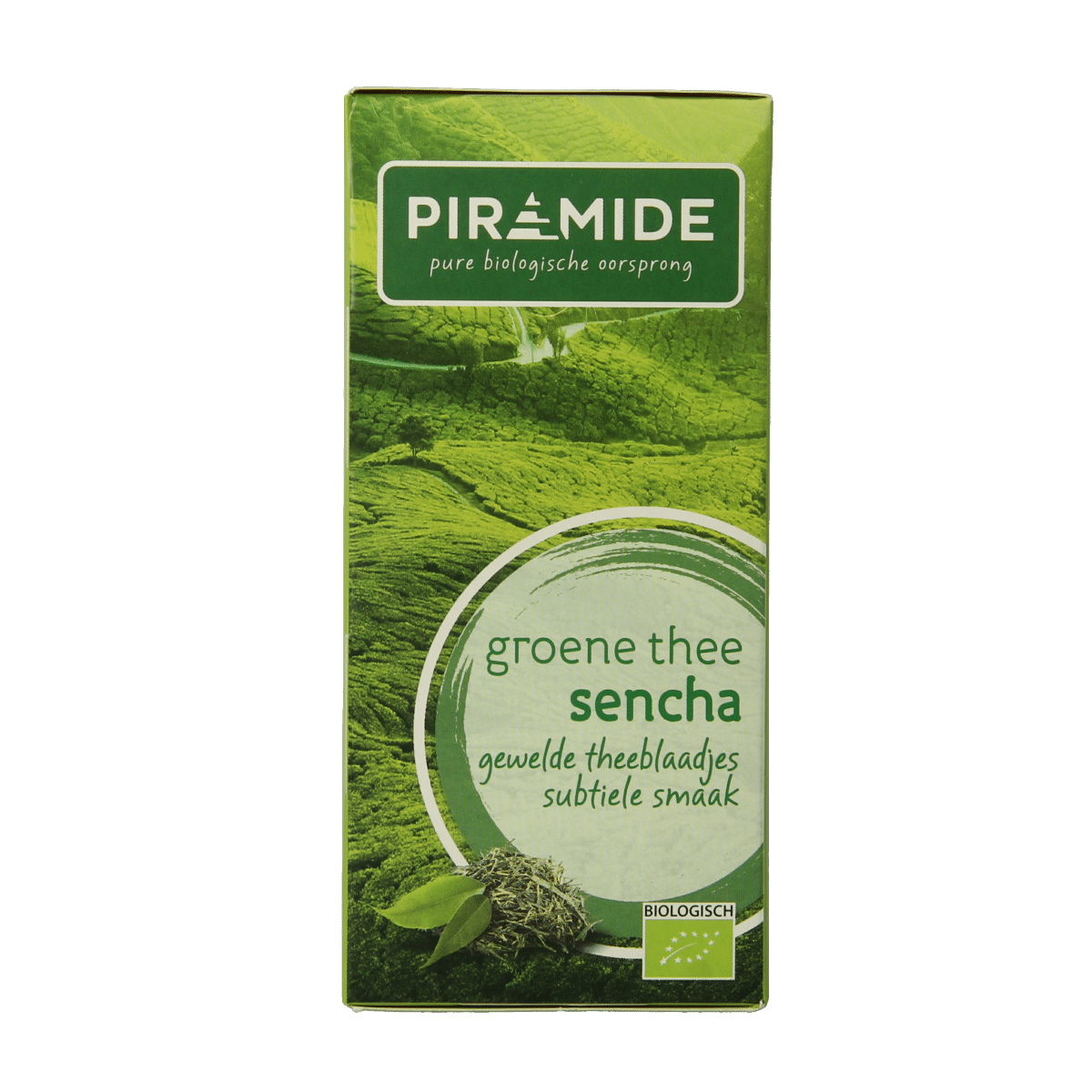 8711812419882_A1N1.png Piramide Groene thee sencha bio - Afbeelding 1