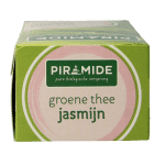 Piramide Groene thee & jasmijn eko bio - Afbeelding 5