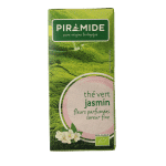 Piramide Groene thee & jasmijn eko bio - Afbeelding 3