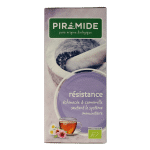 Piramide Weerstand thee eko bio - Afbeelding 3