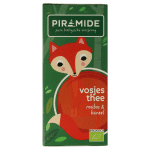 Piramide Vosjes thee eko bio