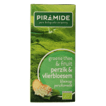 Piramide Groene thee perzik vlierbloesem bio