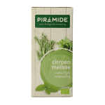 Piramide Citroenmelisse thee eko bio