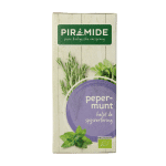 Piramide Pepermunt thee eko bio