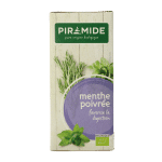 Piramide Pepermunt thee eko bio - Afbeelding 3