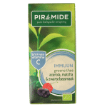 Piramide Immuun groene thee acerola matcha & zwarte bes bio