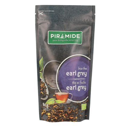 Piramide Earl grey eko bio