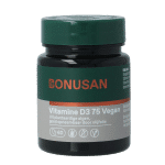 Bonusan Vitamine D3 75 vegan