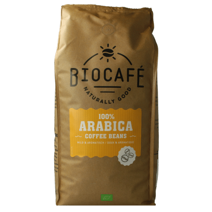 Biocafe Koffiebonen arabica bio