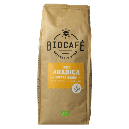 Biocafe Koffiebonen arabica bio