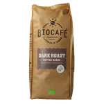 Biocafe Koffiebonen dark roast bio