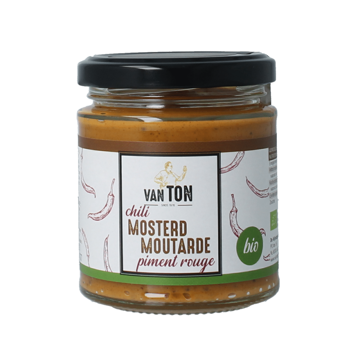 8712144002506_A1N1.png Van Ton Chili mosterd bio - Afbeelding 1