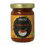 Yakso Sambal oelek bio