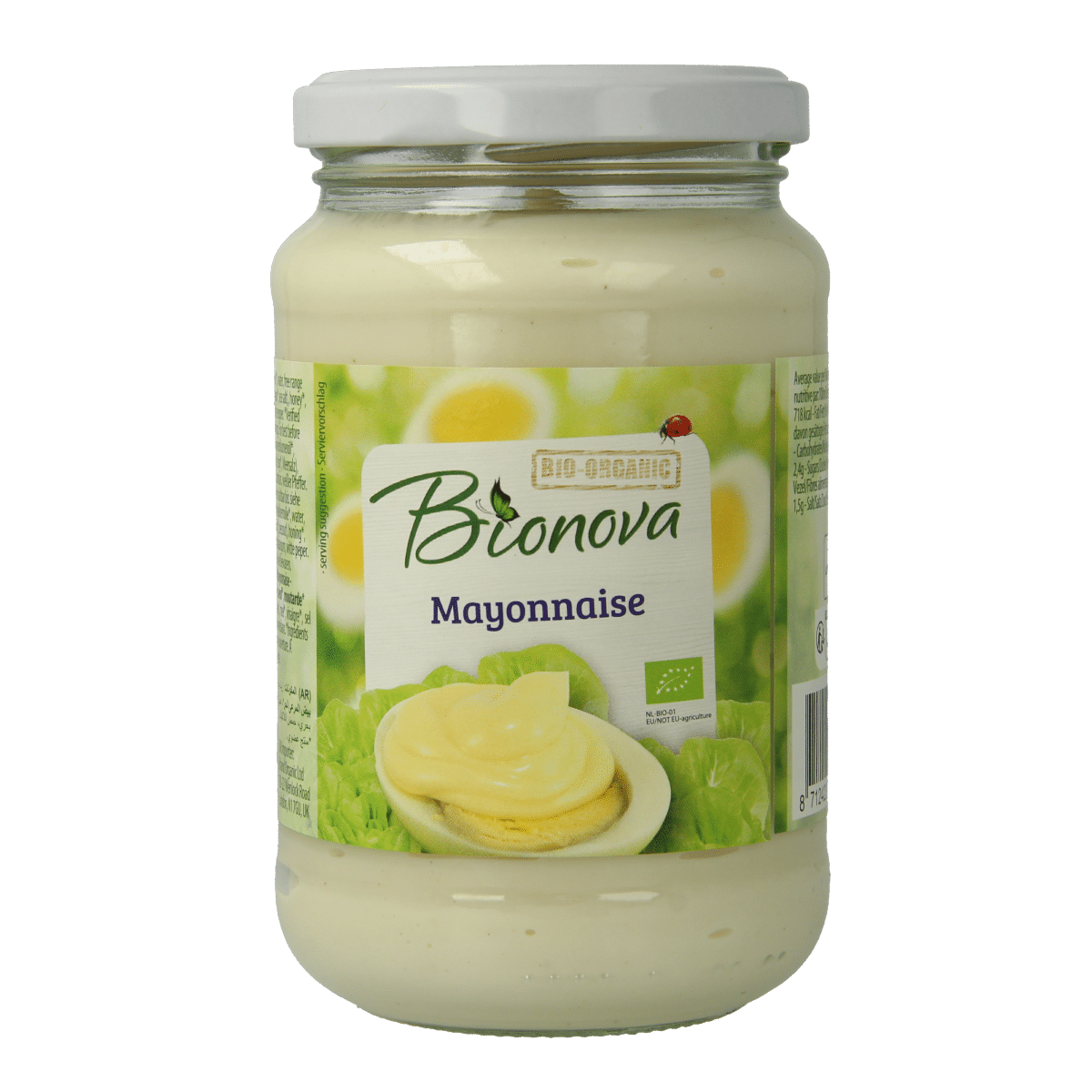 8712423020313_A1N1-1.png Bionova Mayonaise bio - Afbeelding 1