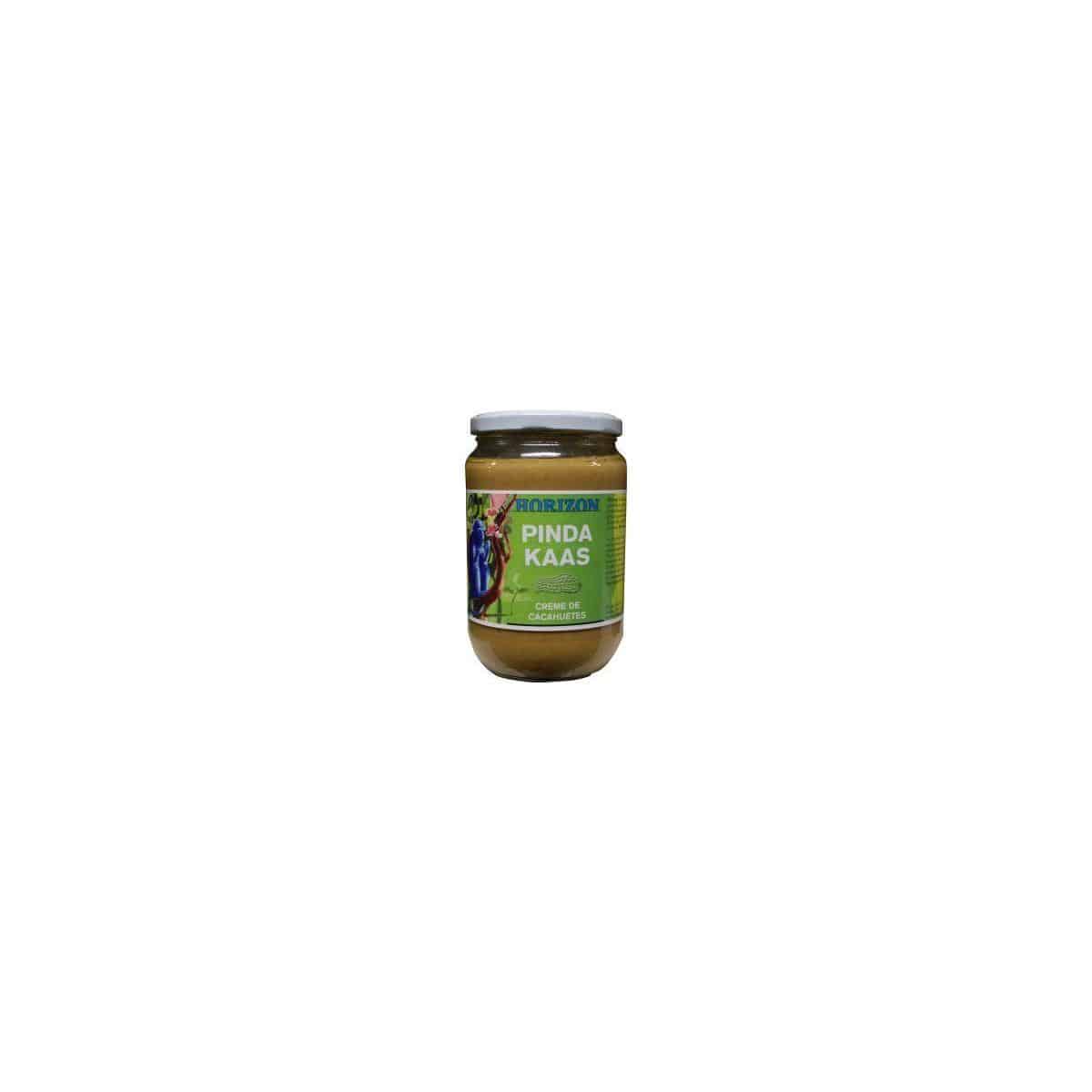 8712439010919_A1N1.jpg Horizon Pindakaas zonder zout eko bio - Afbeelding 1