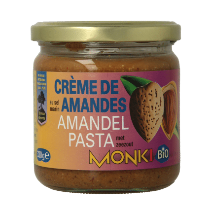 Monki Amandelpasta met zout bio