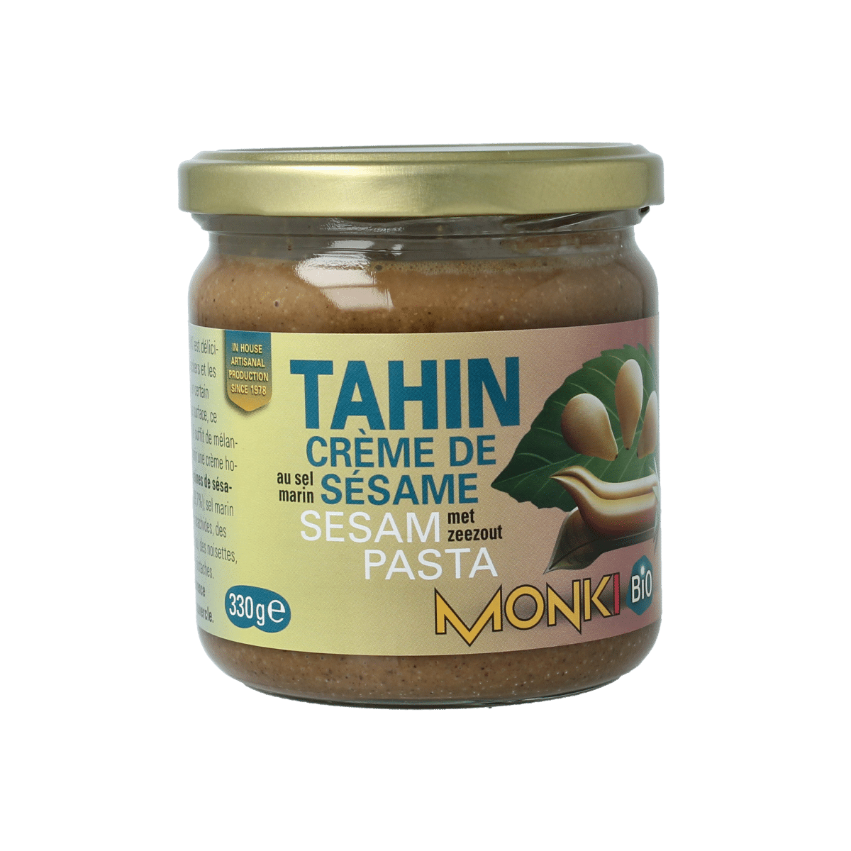8712439030900_A1N1.png Monki Tahin met zout eko bio - Afbeelding 1