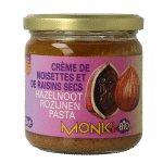 Monki Hazelnoten-rozijnenpasta eko bio