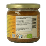 Monki Hazelnoten-rozijnenpasta eko bio - Afbeelding 3