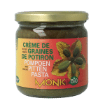 Monki Pompoenpittenpasta bio