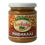 Krekeltje Pindakaas met zout eko bio