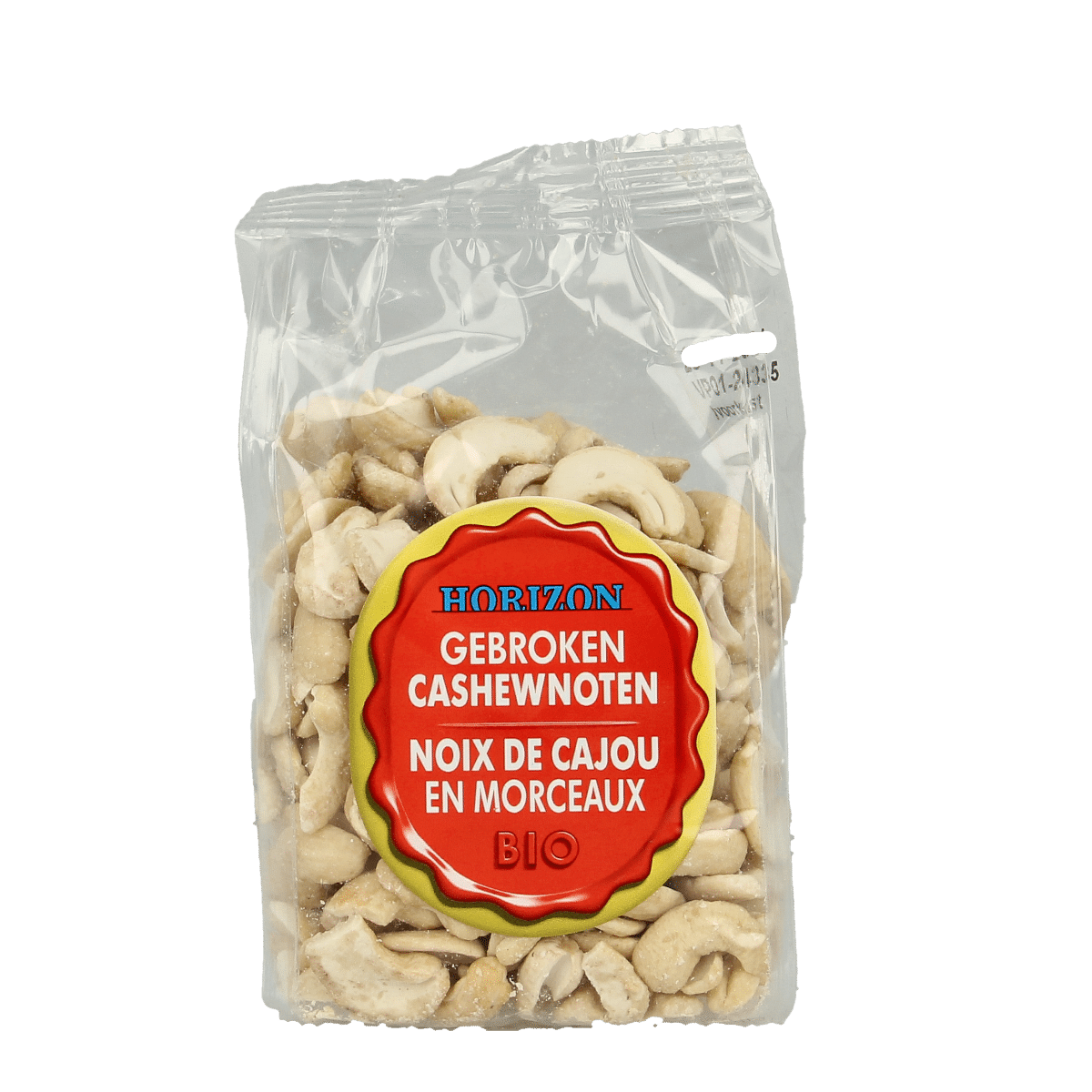 8712439500557_A1N1.png Horizon Cashewnoten stukjes bio - Afbeelding 1