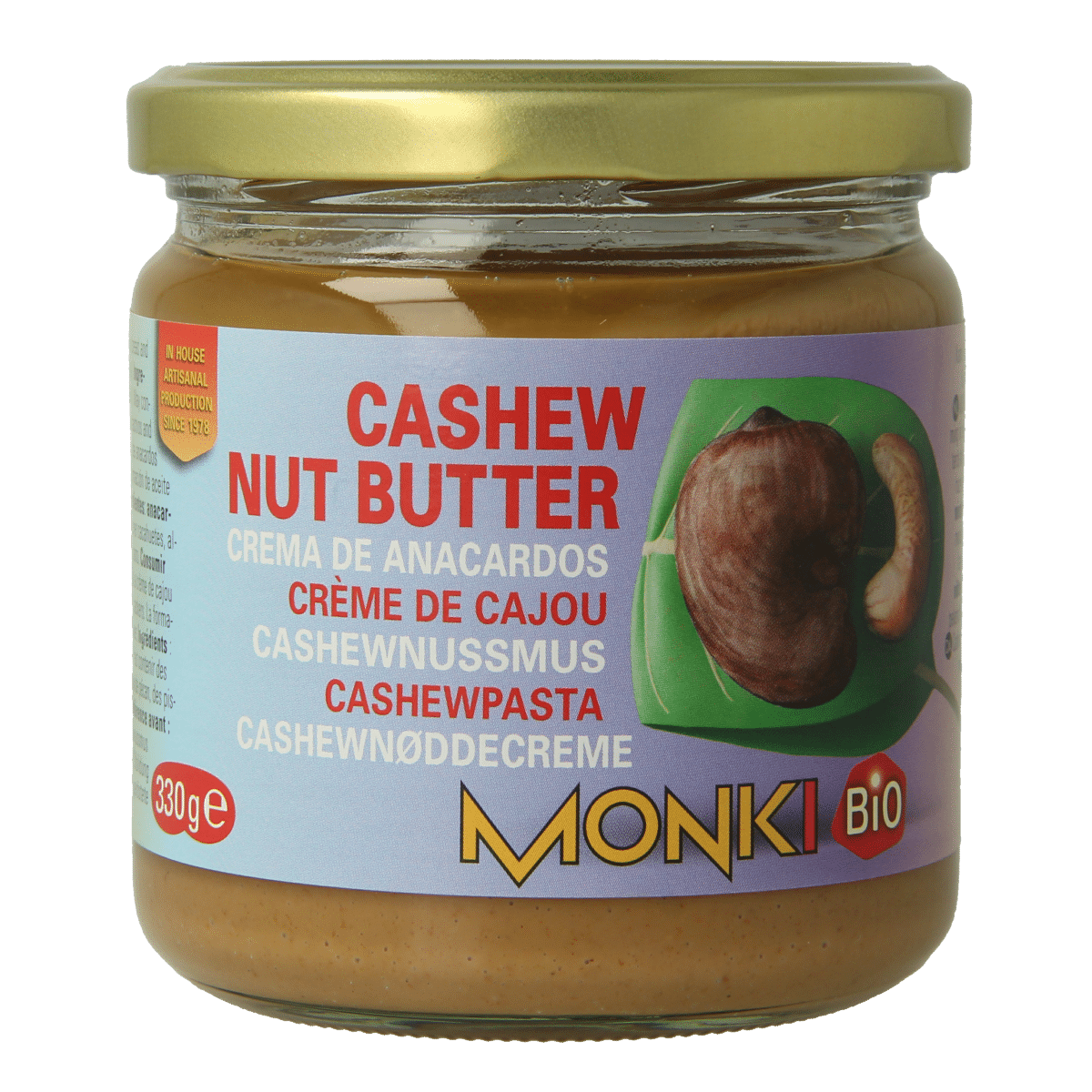 8712439501059_A1N1.png Monki Cashewpasta bio - Afbeelding 1