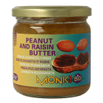 Monki Pinda rozijnenpasta bio