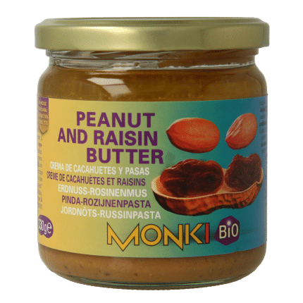 Monki Pinda rozijnenpasta bio