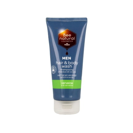 Traay Bee Honest Hair & body wash men verveine