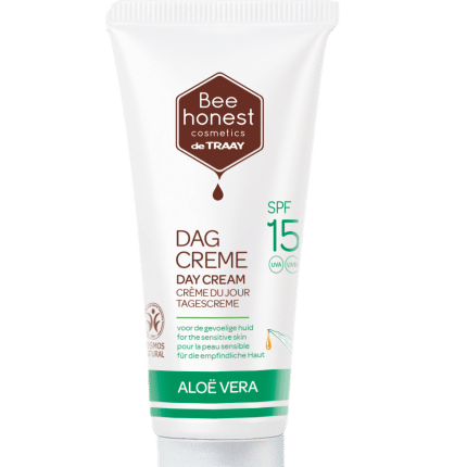 Traay Bee Honest Dagcreme aloe vera SPF15