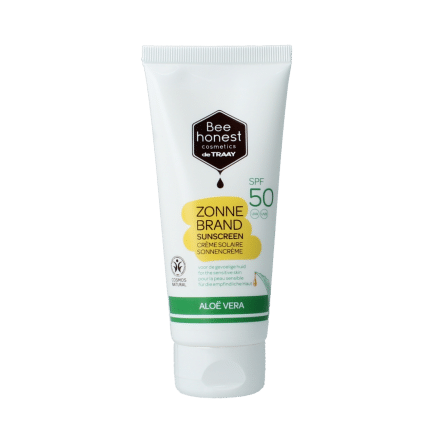 Traay Bee Honest Zonnebrand aloe & honing SPF50