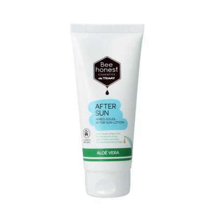 Traay Bee Honest Aftersun aloe vera & honing
