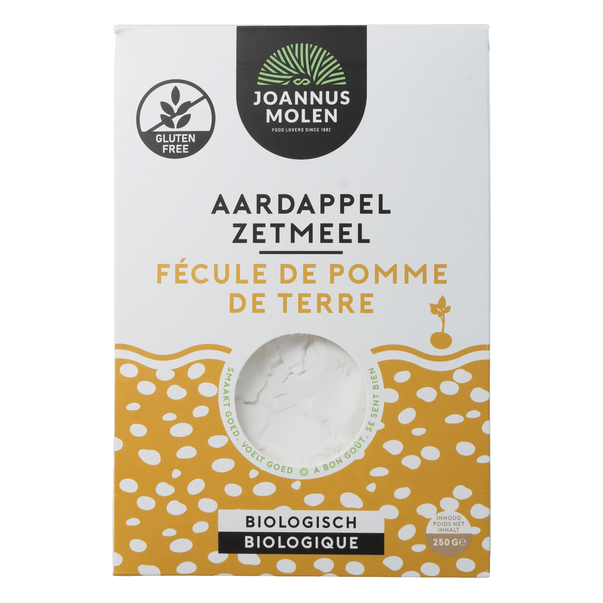 8713445021012_A1N1.png Joannusmolen Aardappelzetmeel bio - Afbeelding 1