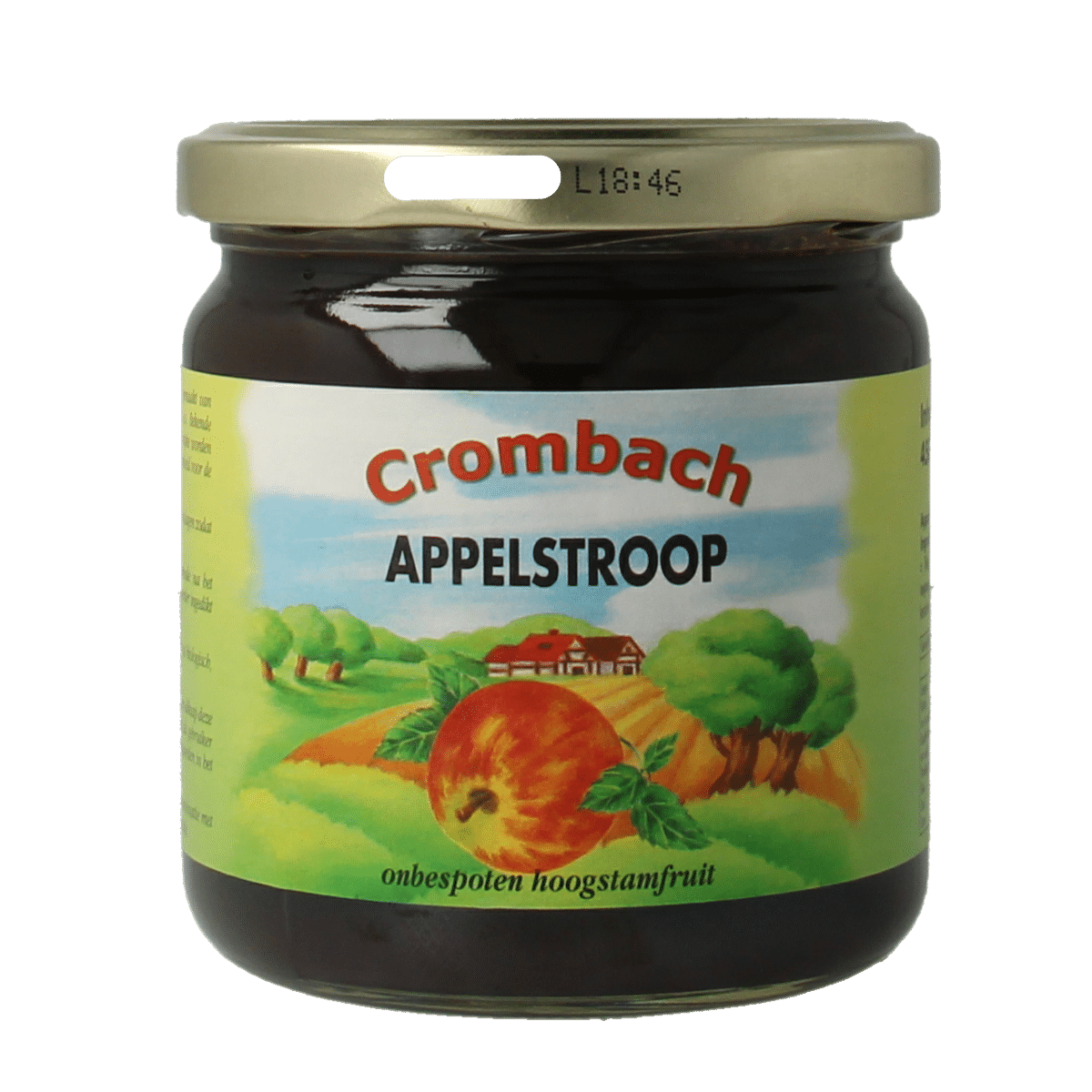 8713529000100_A1N1.png Crombach Appelstroop - Afbeelding 1