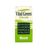 Bloem Chlorella vital green