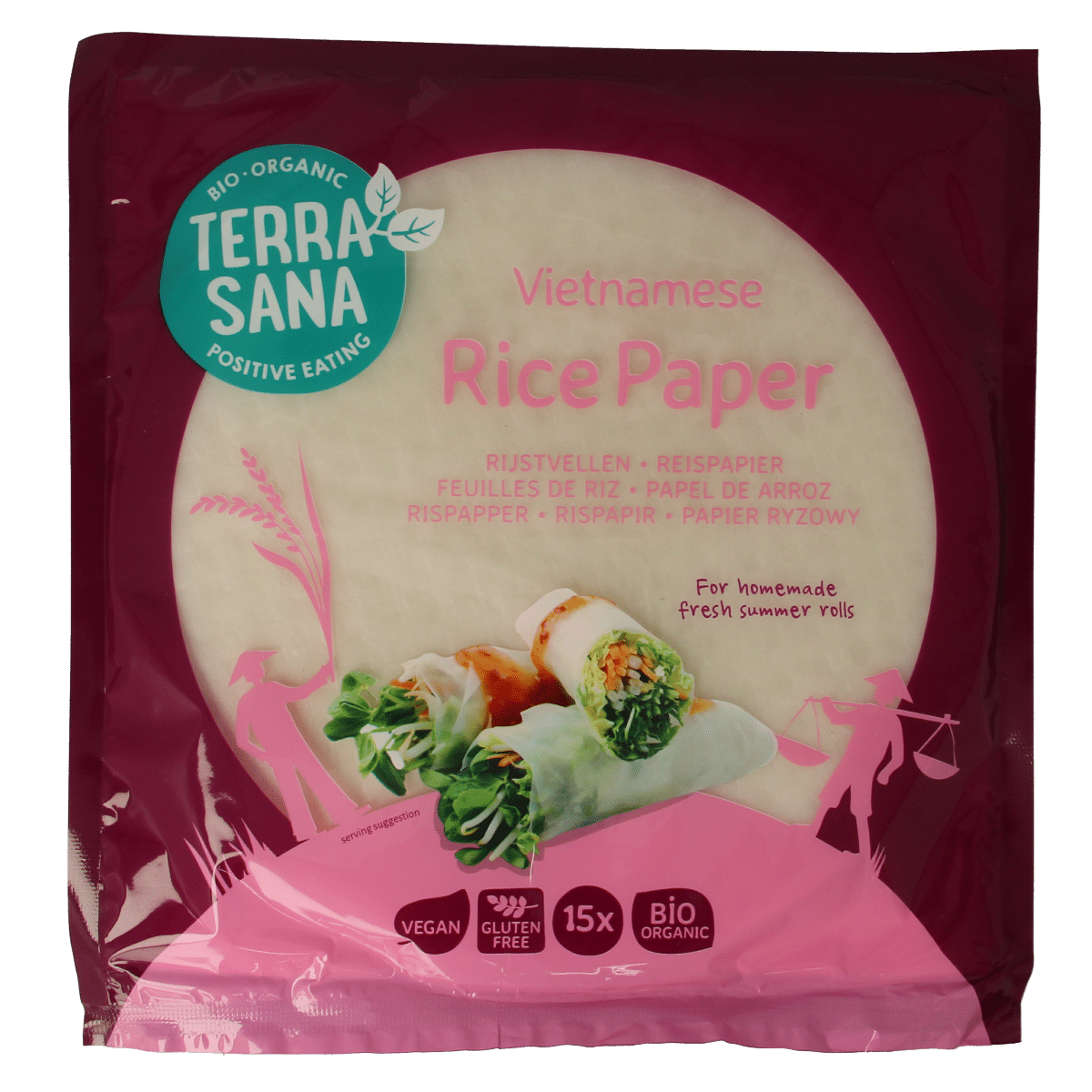 8713576001464_A1N1.png TerraSana Rijstpapier bio - Afbeelding 1