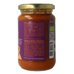 TerraSana Curry saus tikka masala  bio - Afbeelding 2