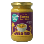 TerraSana Curry sauce korma bio