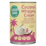 TerraSana Kokosmelk slagroom 30% vet bio